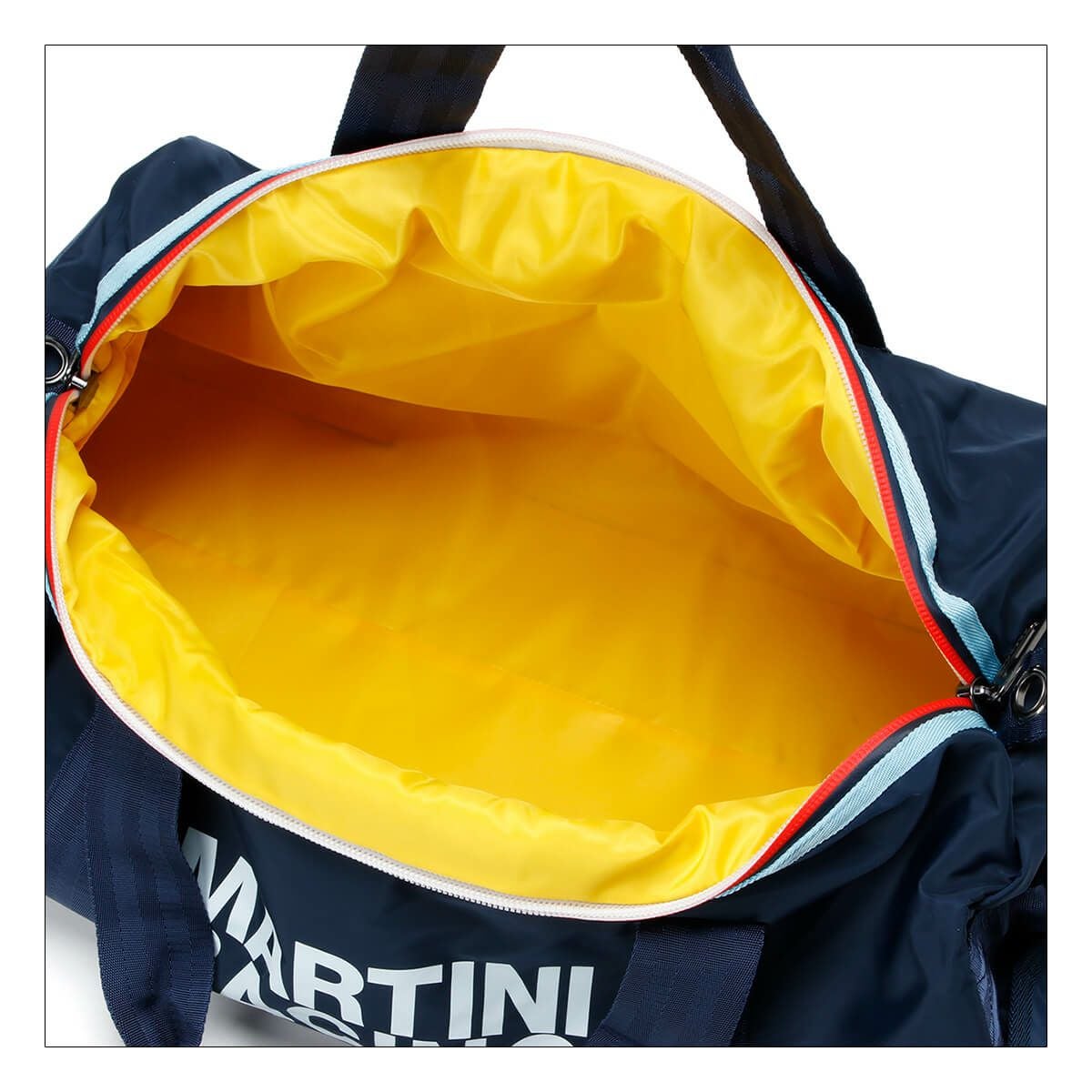 PORSCHE MARTINI RACING｜レジャーバッグ｜ボストンバッグ｜ネイビー