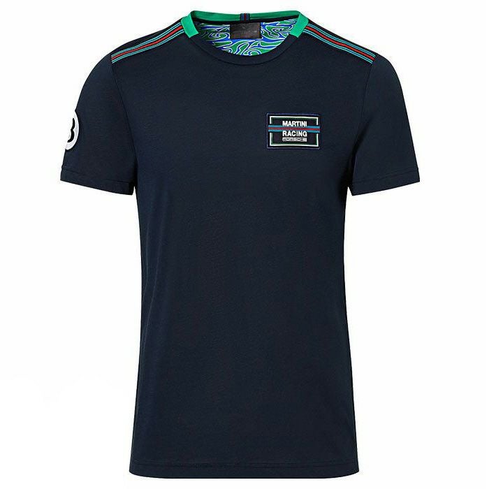 PORSCHE MARTINI RACING｜ポルシェ マルティニ レーシング Tシャツ｜