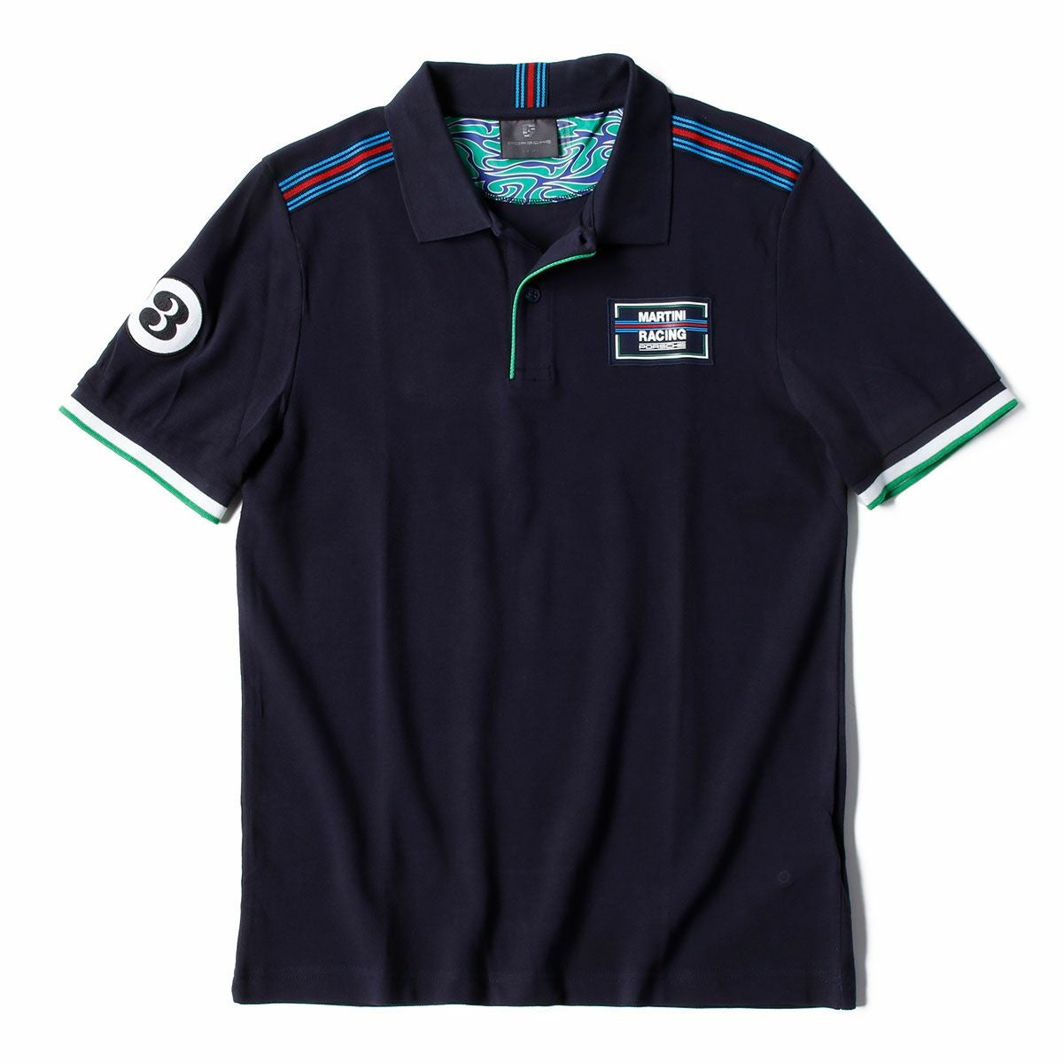 PORSCHE MARTINI RACING｜メンズ ポロ｜ポロシャツ