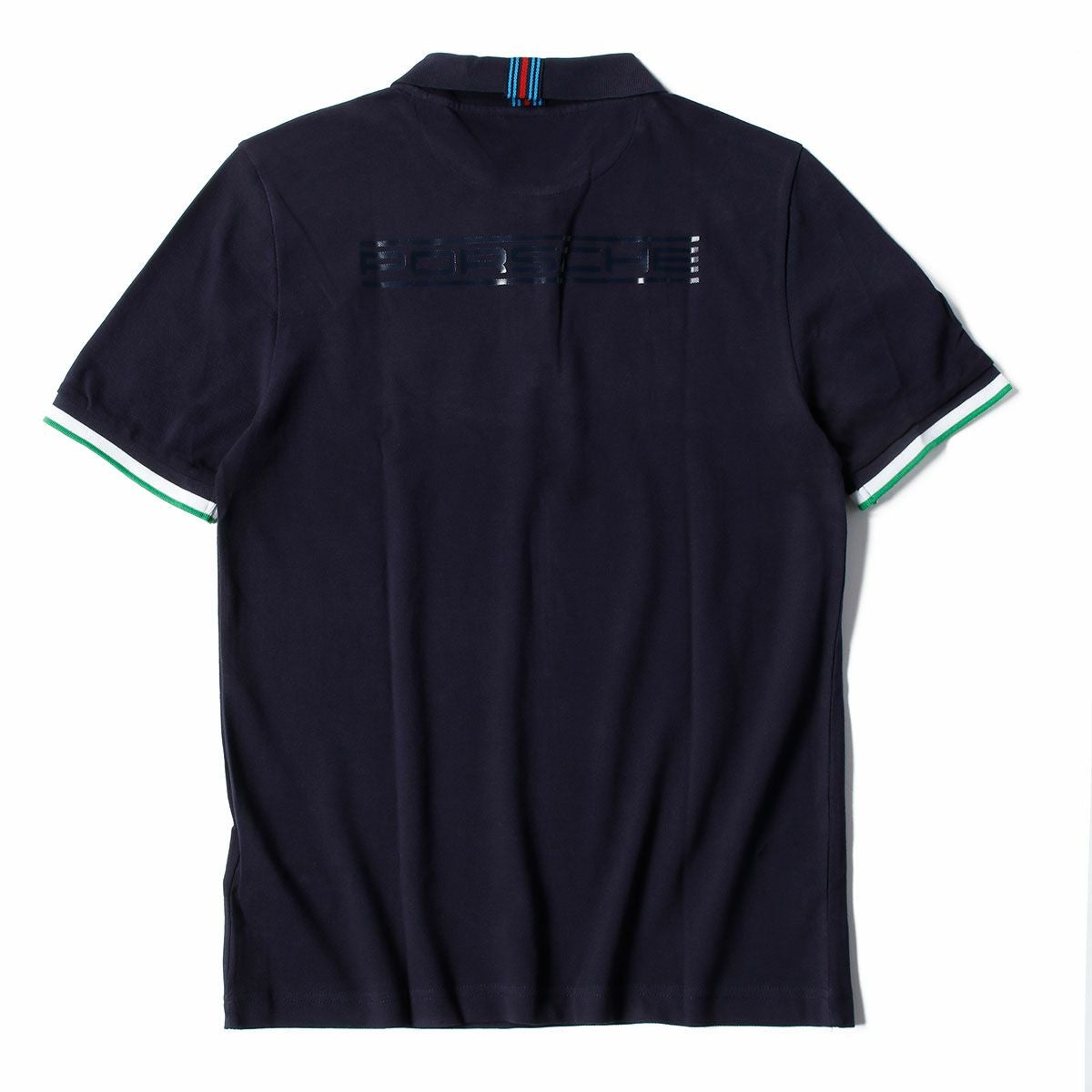 PORSCHE MARTINI RACING｜メンズ ポロ｜ポロシャツ｜ネイビー