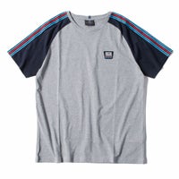 PORSCHE MARTINI RACING｜ツートンカラー Tシャツ｜