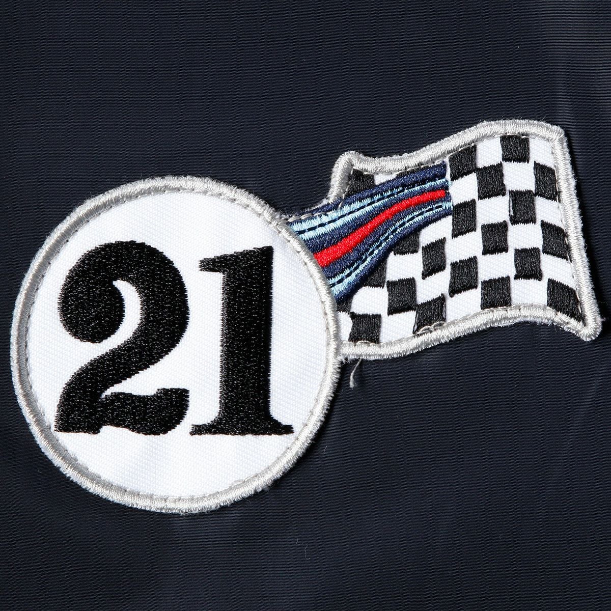 PORSCHE MARTINI RACING｜リバーシブル ジャケット｜アウター｜ネイビー