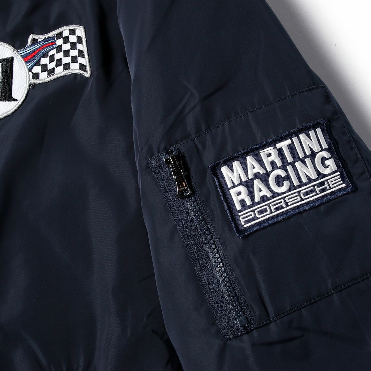 PORSCHE MARTINI RACING｜リバーシブル ジャケット｜アウター｜ネイビー