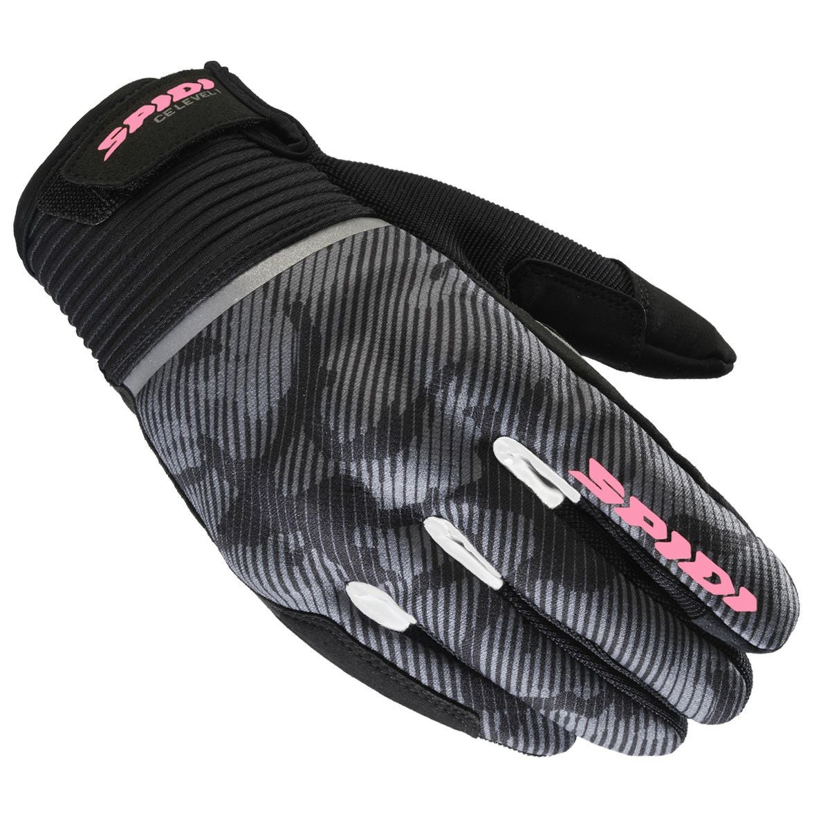 SPIDI｜フラッシュ CE レディ｜3シーズン｜ブラックカモフラージュ