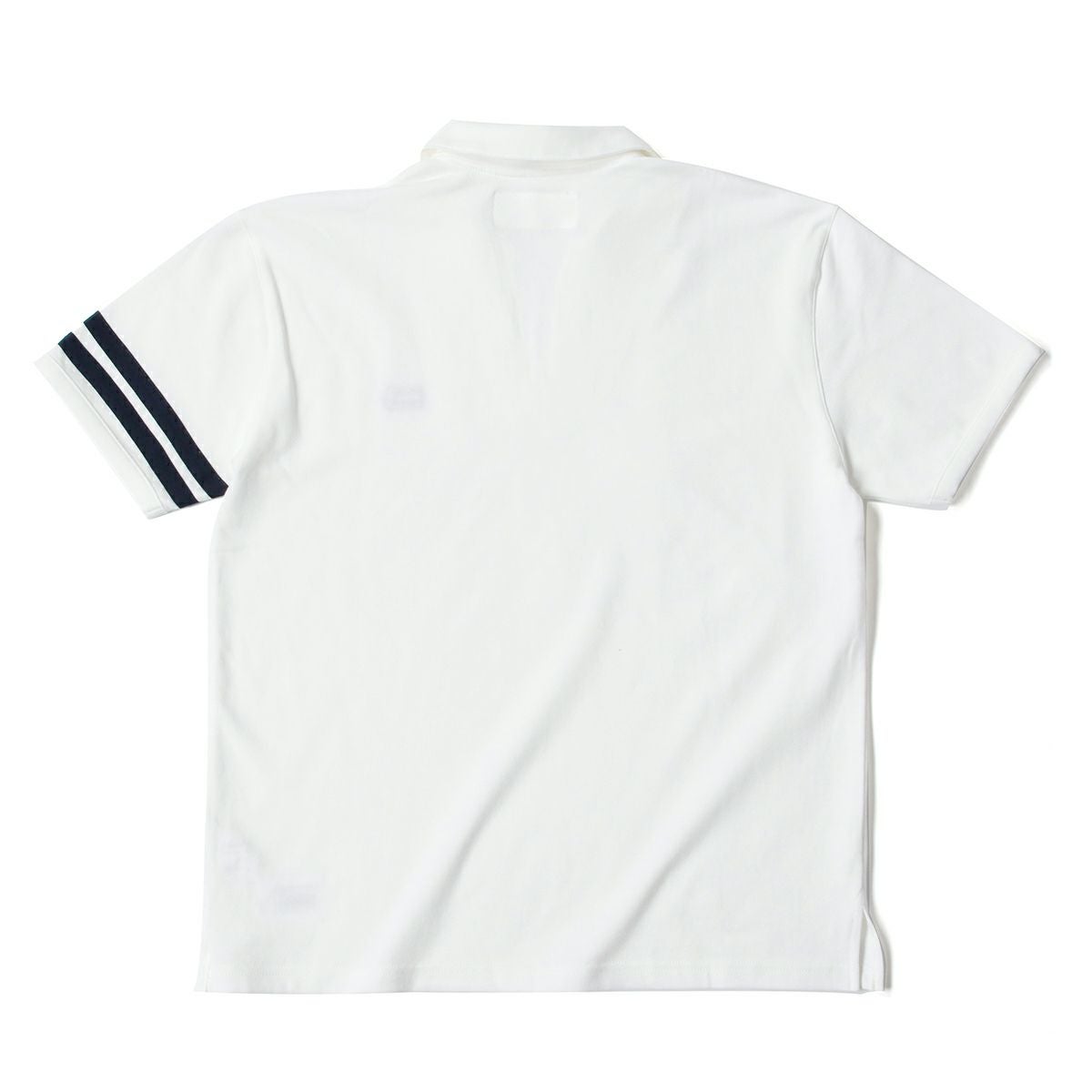 Mille Miglia｜ストレッチミニ裏毛ポロ｜ポロシャツ｜ホワイト