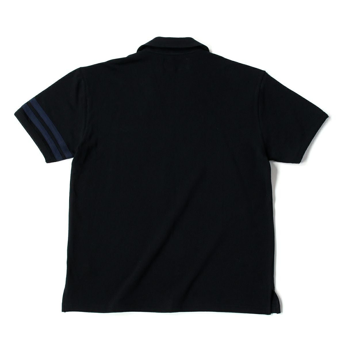 Mille Miglia｜ストレッチミニ裏毛ポロ｜ポロシャツ｜ブラック