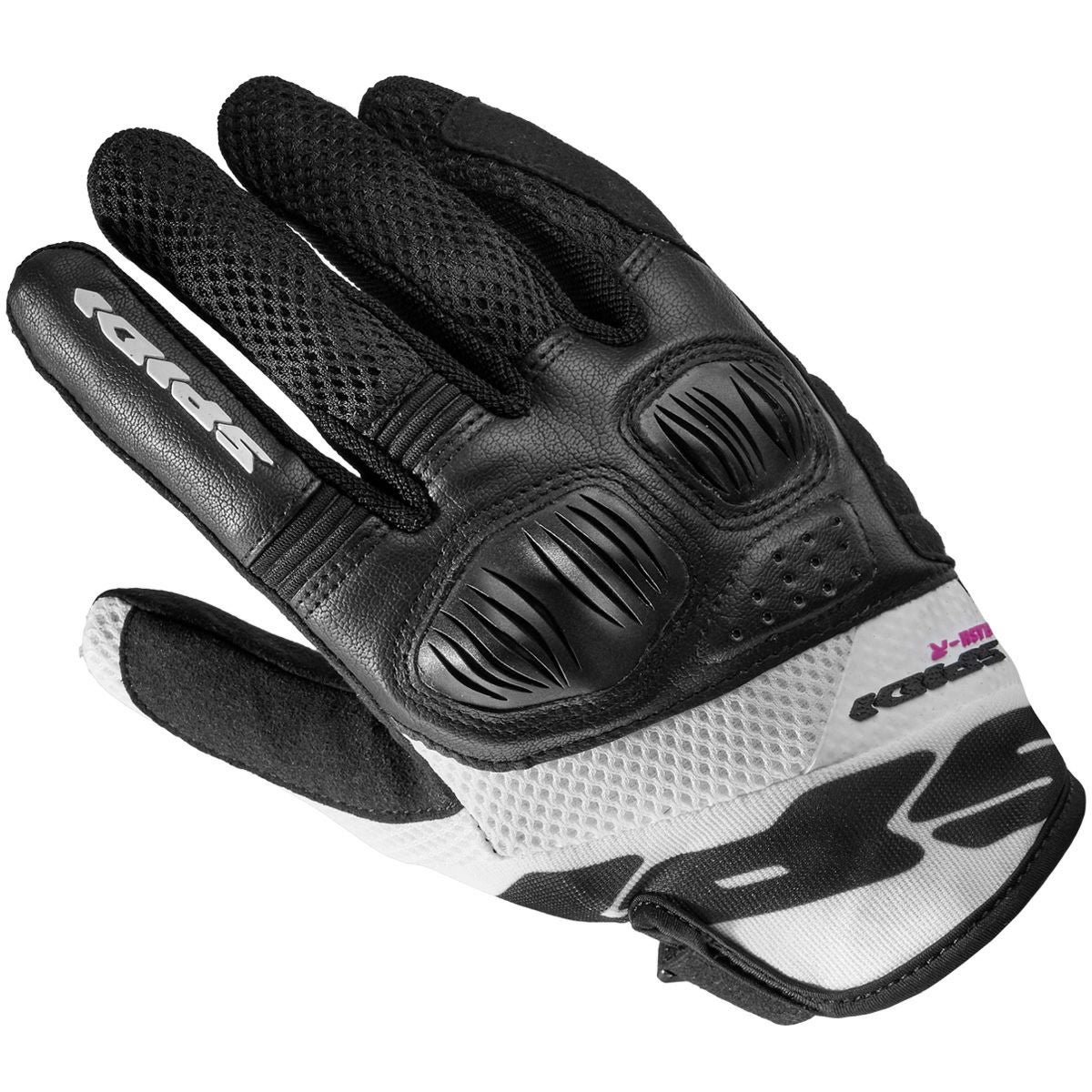 SPIDI｜フラッシュ R エヴォ レディ｜3シーズン｜ブラック×ホワイト