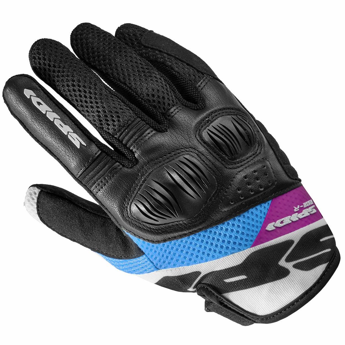 SPIDI｜フラッシュ R エヴォ レディ｜3シーズン｜ブラック×パープル