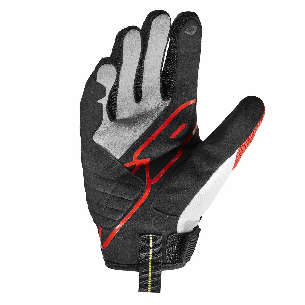 SPIDI｜フラッシュ R エヴォ レディ｜3シーズン｜ブラック×レッド