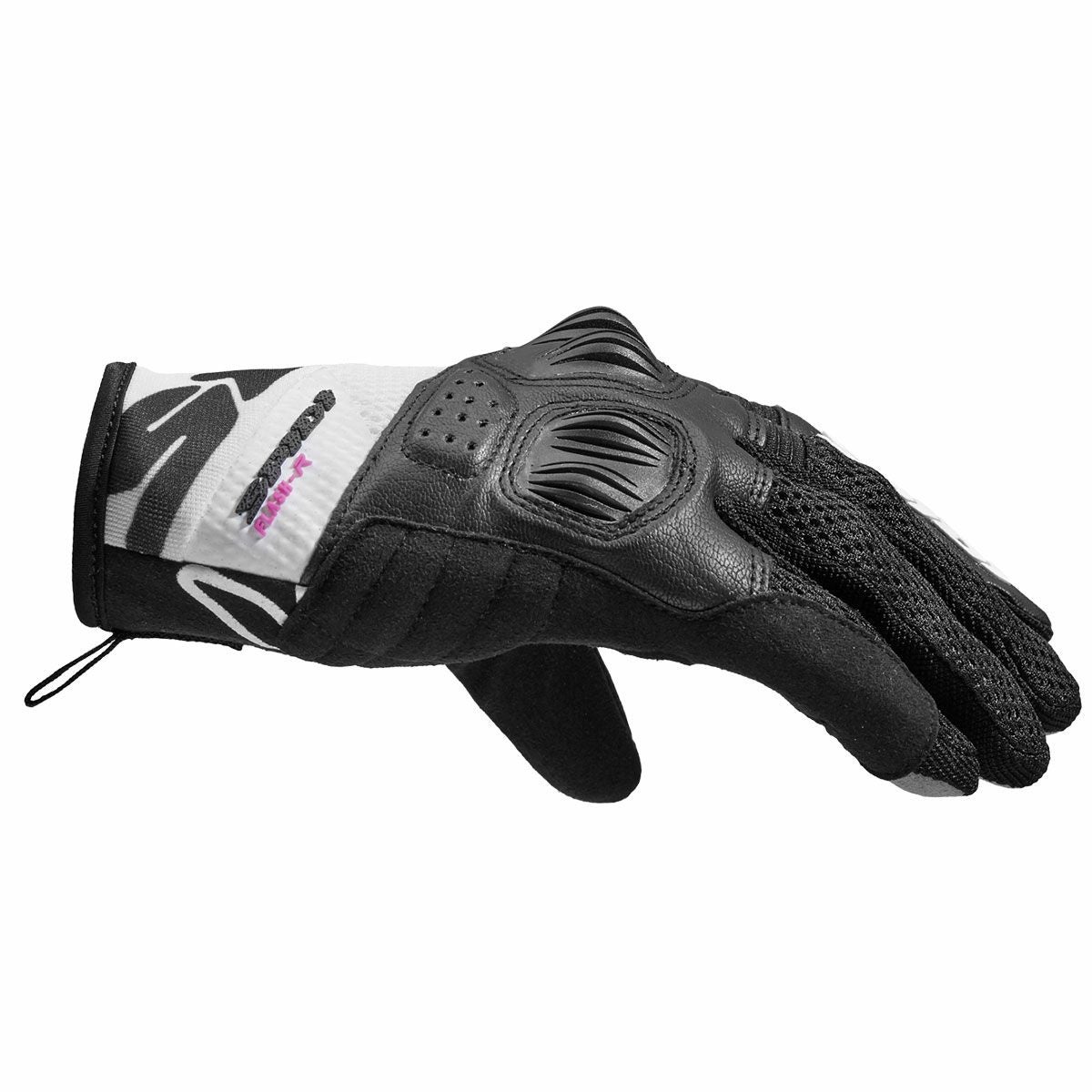 SPIDI｜フラッシュ R エヴォ レディ｜3シーズン｜ブラック×ホワイト