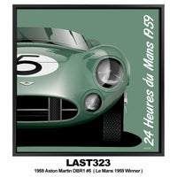 Le Mans 24h｜THE WINNERS（53 × 53cm）｜ポスター｜LAST323