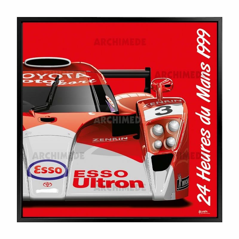 Le Mans 24h｜THE WINNERS（53 × 53cm）｜ポスター｜LTOY020