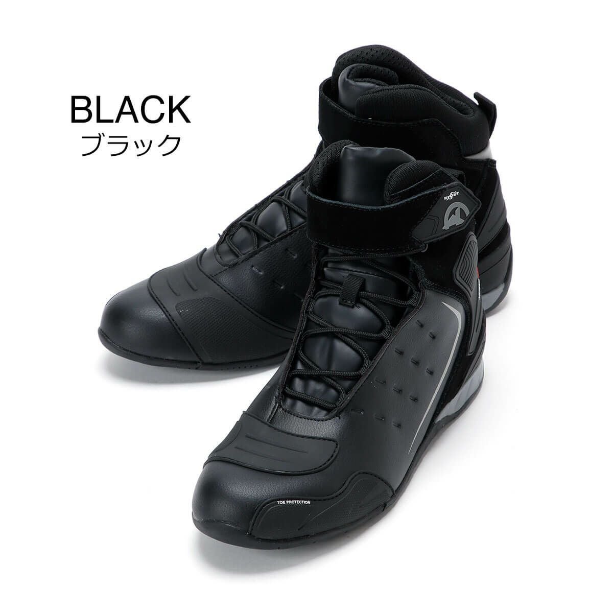 XPD｜エックス ロード H2アウト｜スニーカータイプ｜ブラック