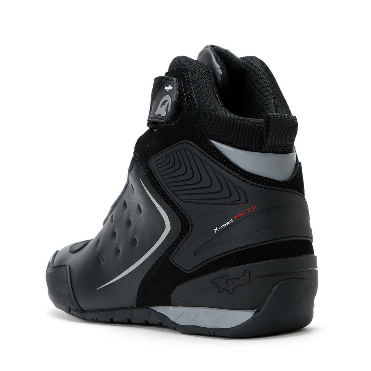 XPD｜エックス ロード H2アウト｜スニーカータイプ｜ブラック