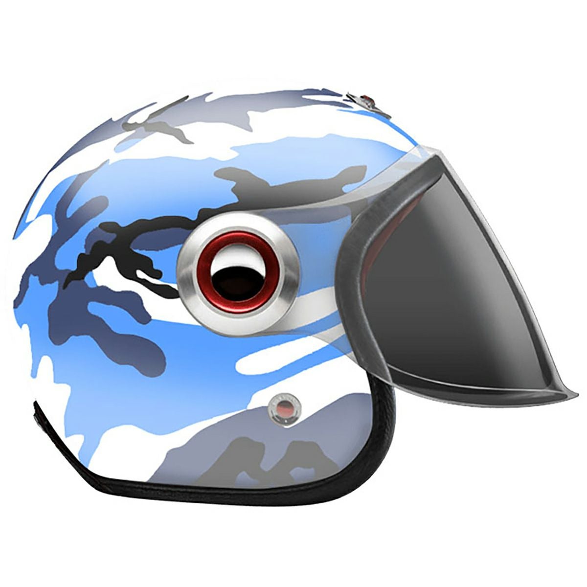 Ruby｜カモフラージュ ブルー（ベルベデーレ）｜ジェット