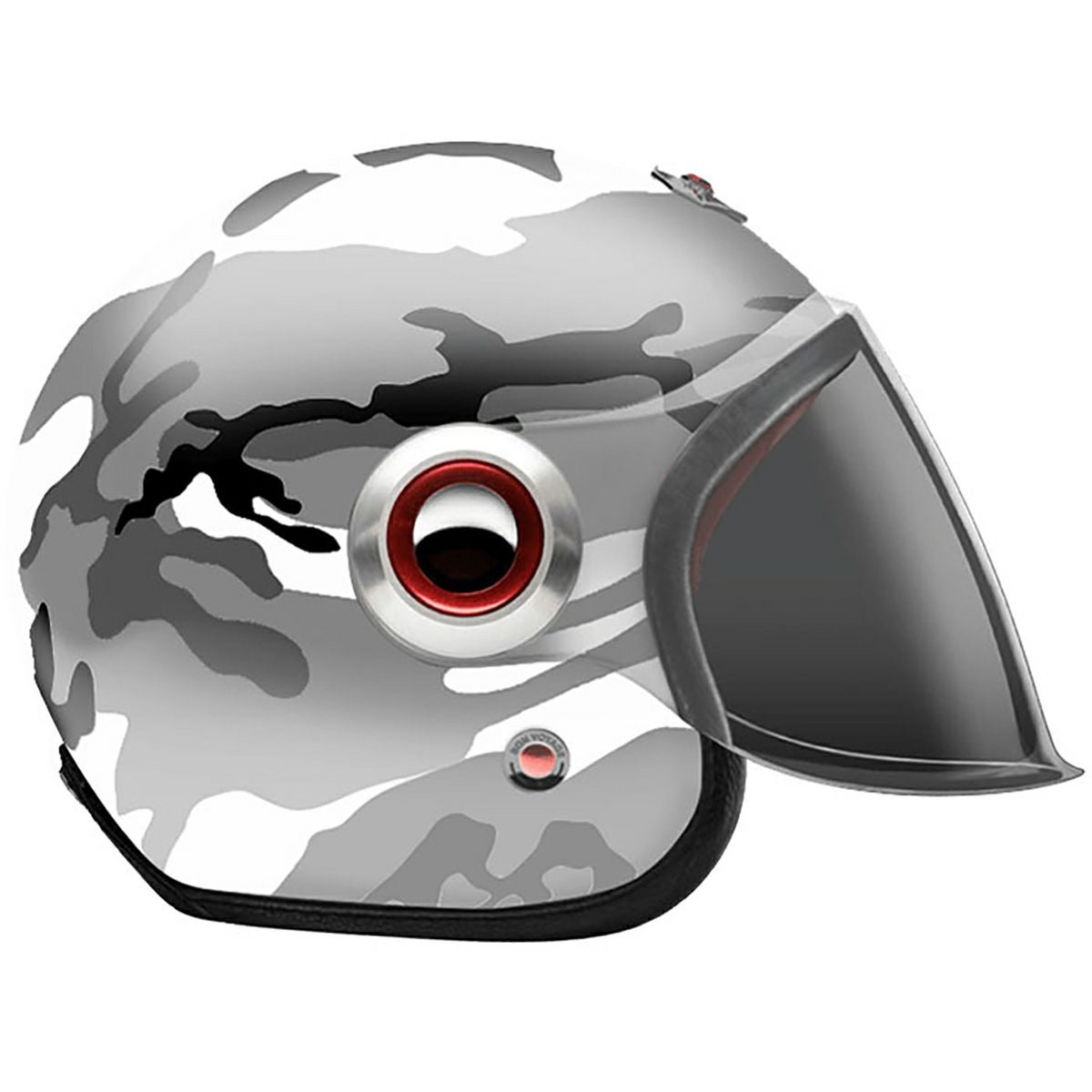 Ruby｜カモフラージュ グレー（ベルベデーレ）｜ジェット