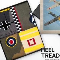 HEEL TREAD｜ウォーバード パック｜ソックス