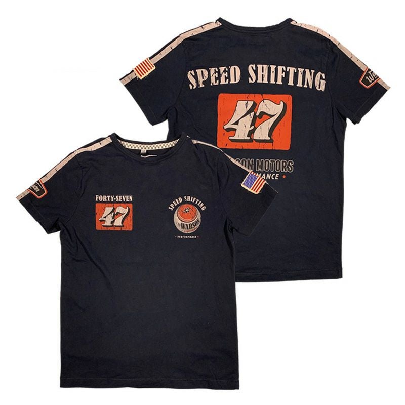 Warson Motors｜スピード シフティング Tシャツ