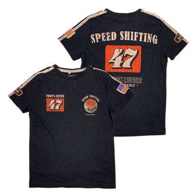Warson Motors｜スピード シフティング Tシャツ