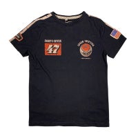 Warson Motors｜スピード シフティング Tシャツ｜ネイビー