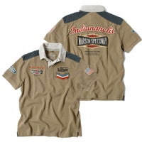 Warson Motors｜インディアナポリス スピードウェイ ポロシャツ｜ポロシャツ