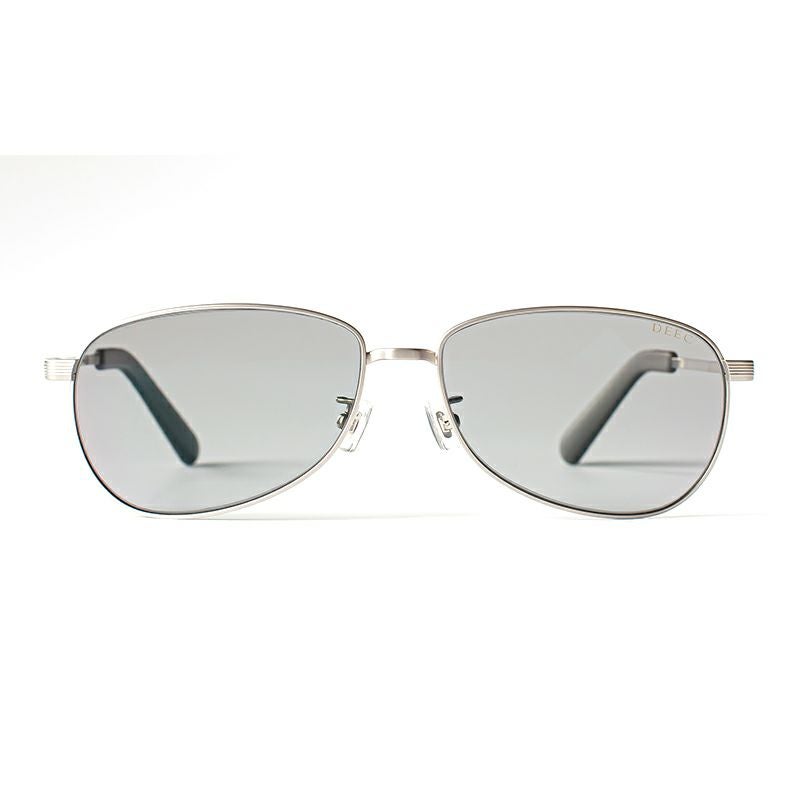 DEEC｜オースチン 1912｜サングラス｜Matte Silver
