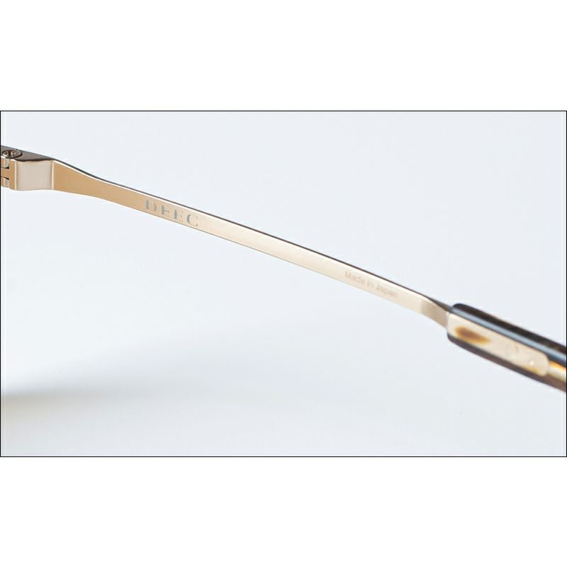 DEEC｜デイトナ 1909｜サングラス｜Matte Silver/Matte G