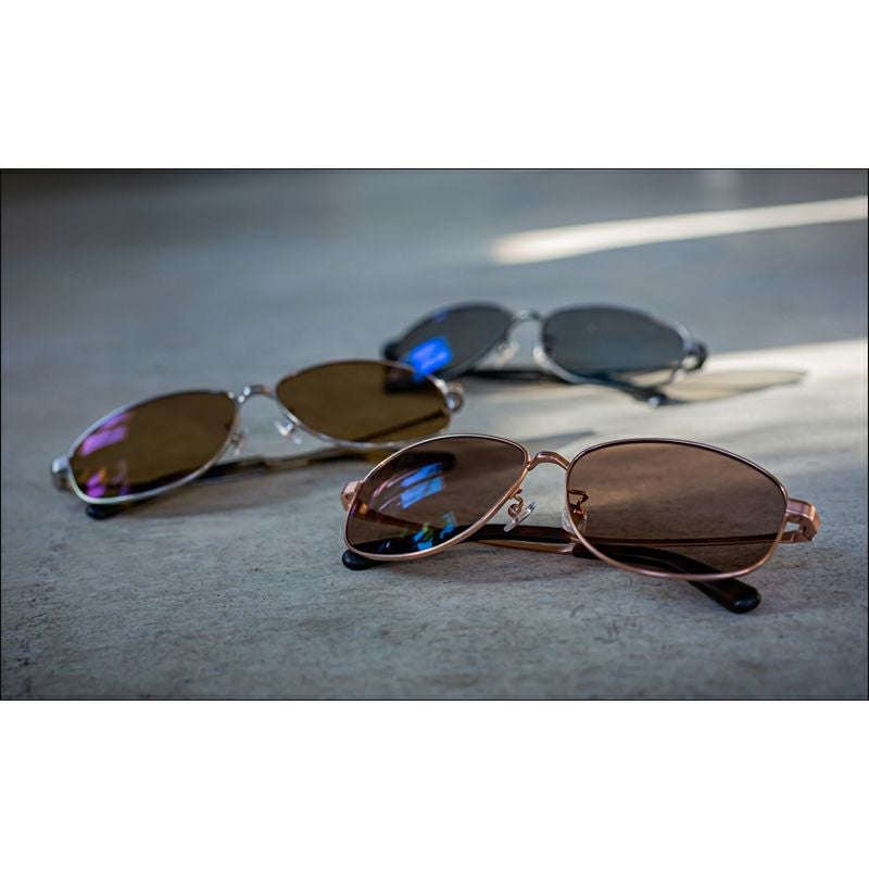 DEEC｜デイトナ 1909｜サングラス｜Matte Silver/Matte G