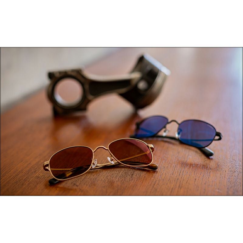 DEEC｜シルバーストーン 1904｜サングラス｜Matte Black