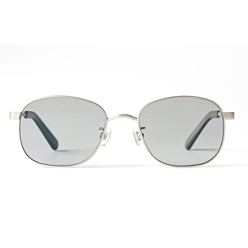 DEEC｜シルバーストーン 1906｜サングラス｜Matte Silver