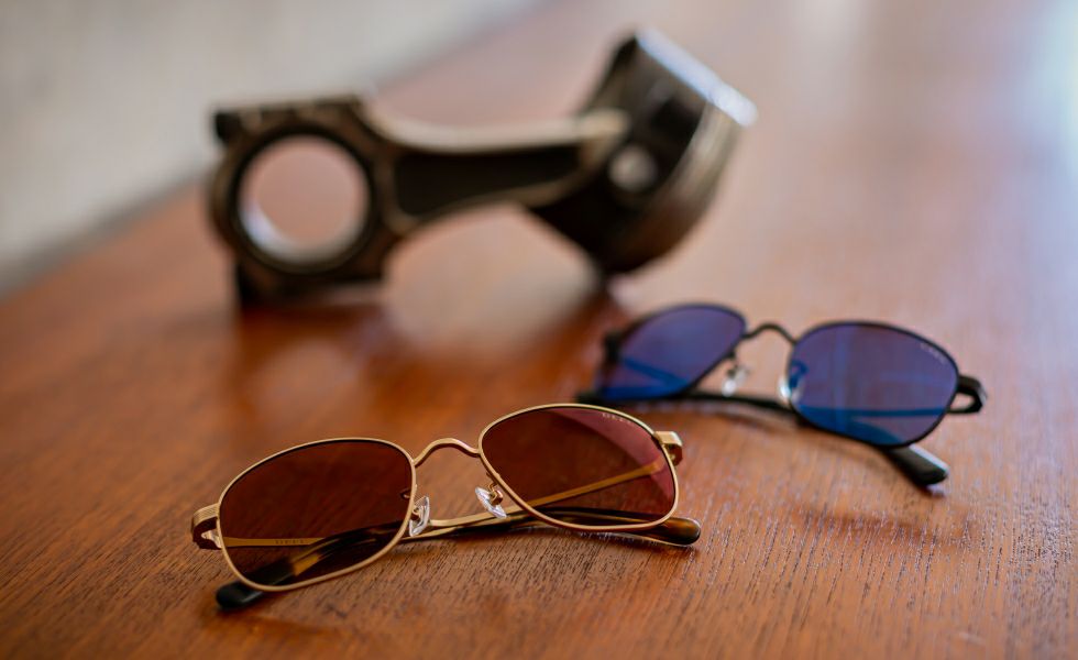 DEEC｜シルバーストーン 1906｜サングラス｜Matte Silver