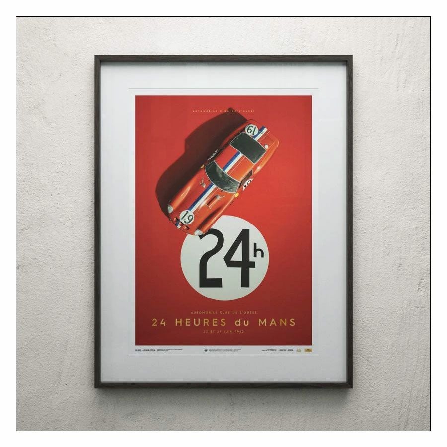 フェラーリ 250 GTO 1962年 ル・マン24時間レース コレクターズ