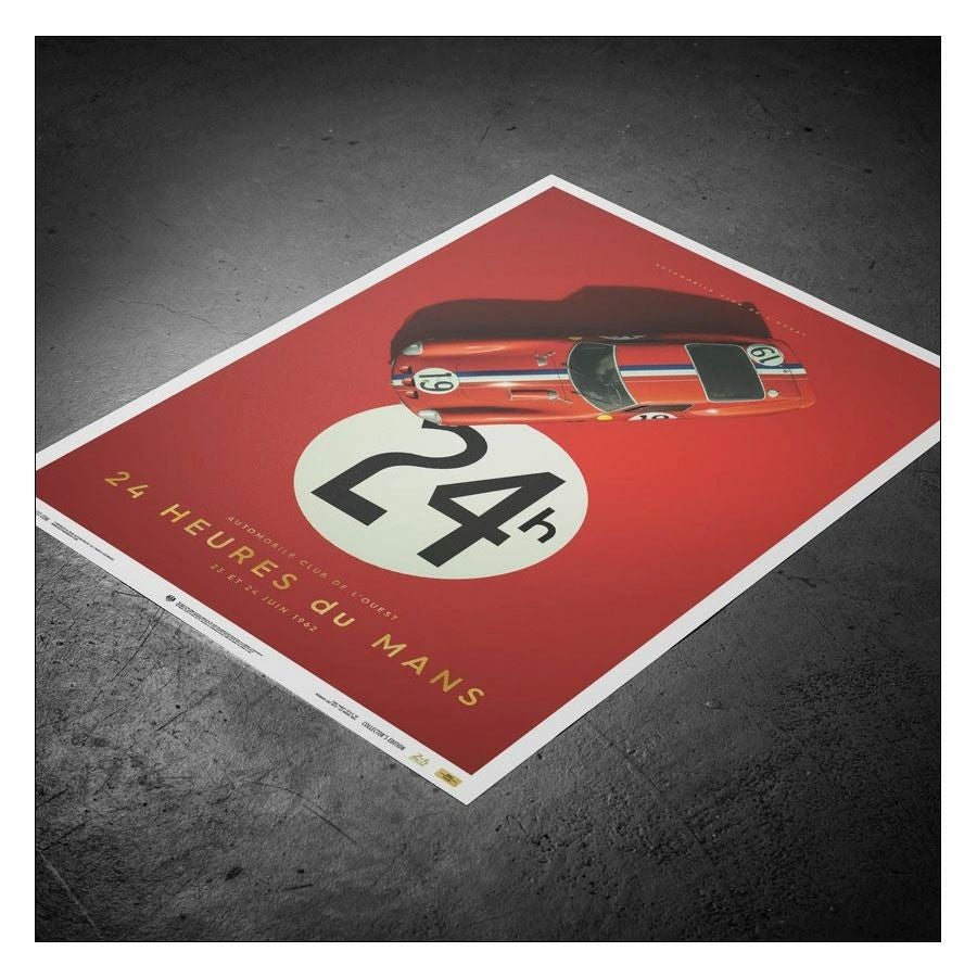 フェラーリ 250 GTO 1962年 ル・マン24時間レース コレクターズ