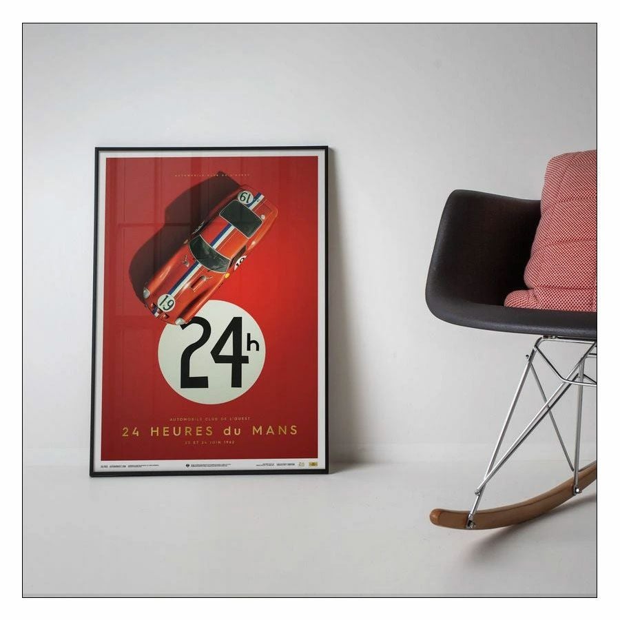 フェラーリ 250 GTO 1962年 ル・マン24時間レース コレクターズ