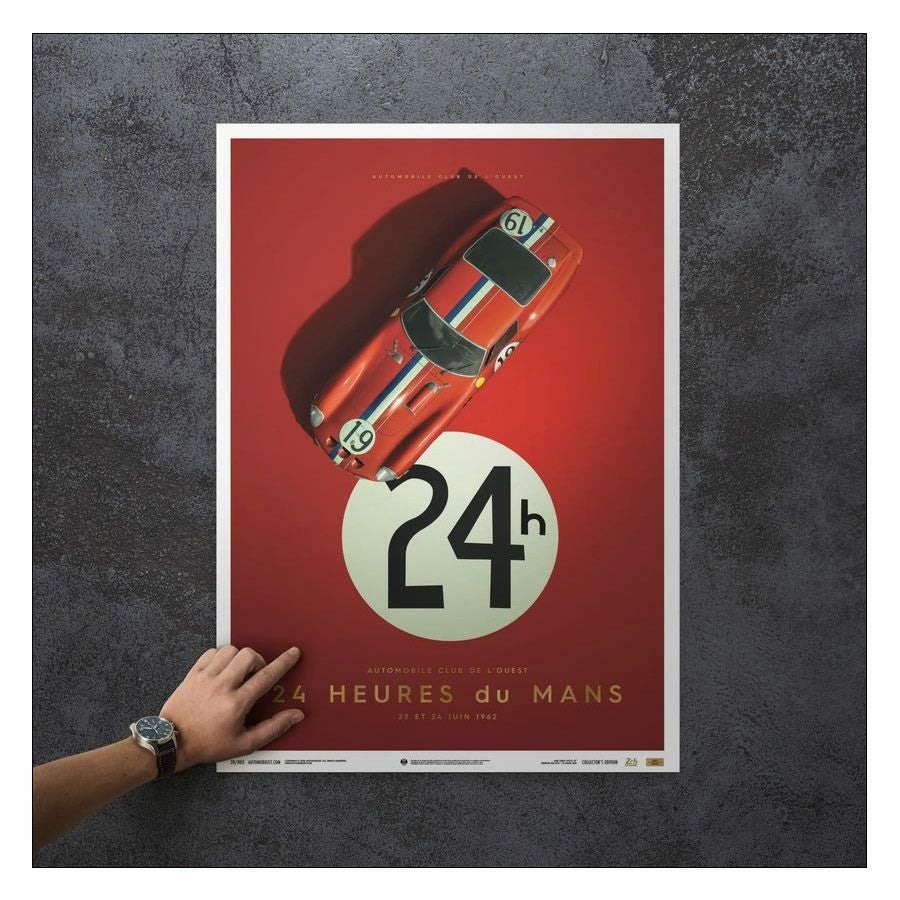 フェラーリ 250 GTO 1962年 ル・マン24時間レース コレクターズ