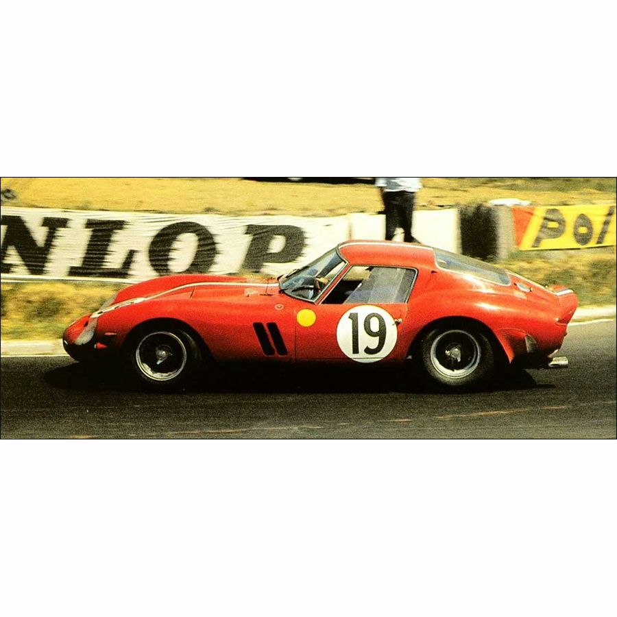 フェラーリ 250 GTO 1962年 ル・マン24時間レース コレクターズ