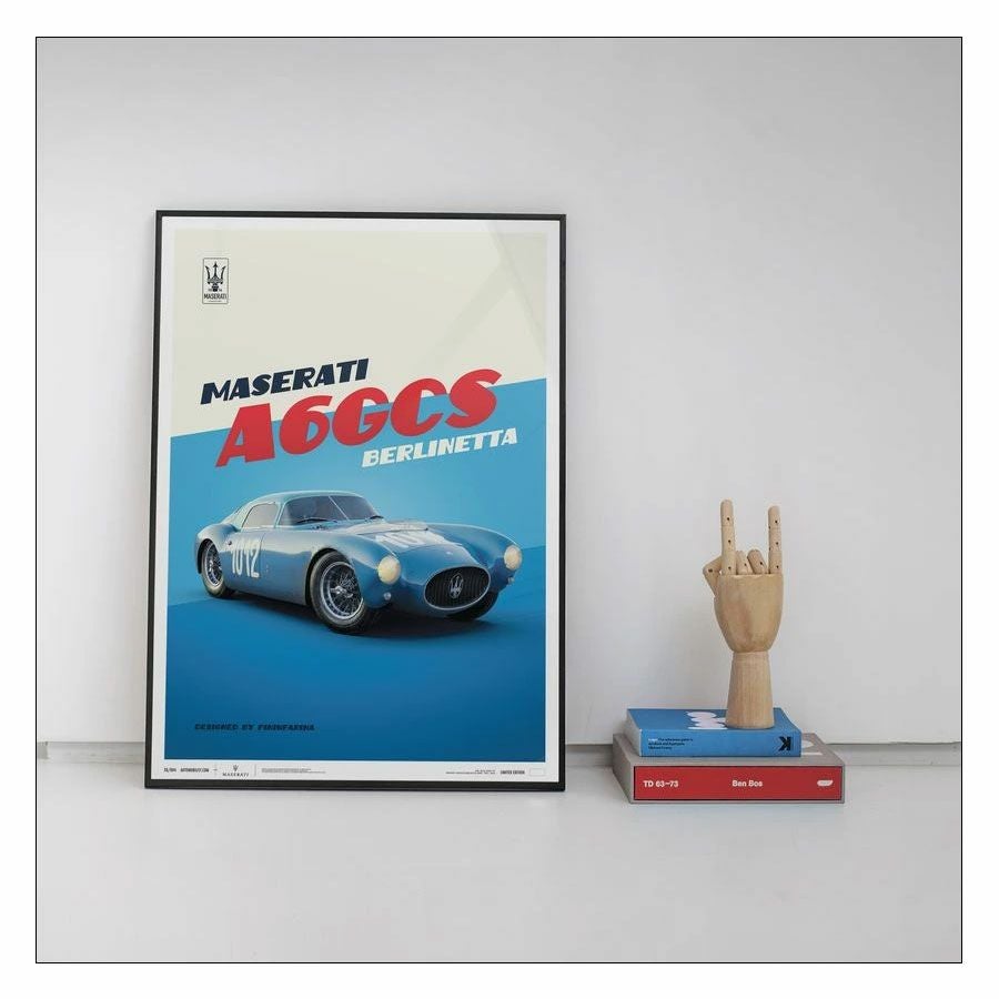 マセラティ A6GCS Berlinetta 1954年 ジーロ・ディ・ウンブリア