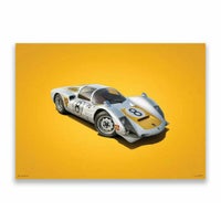 Automobilist｜Porsche 906 第4回日本グランプリ Colors of Speed ポスター｜