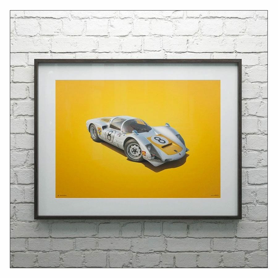 Automobilist｜Porsche 906 第4回日本グランプリ Colors of Speed ポスター｜