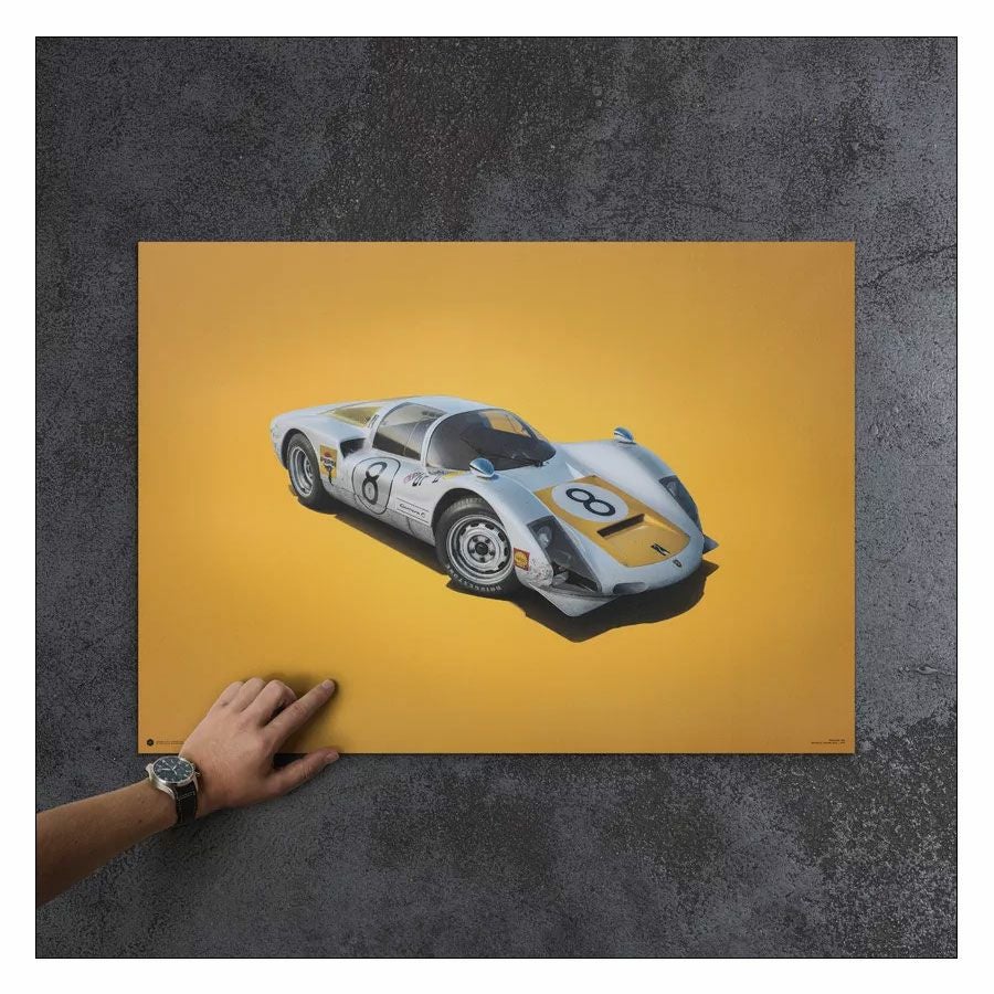 Porsche 906 第4回日本グランプリ Colors of Speed ポスター