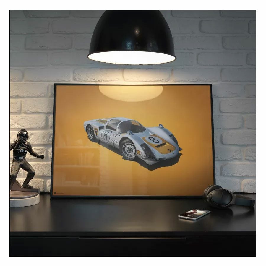 Porsche 906 第4回日本グランプリ Colors of Speed ポスター