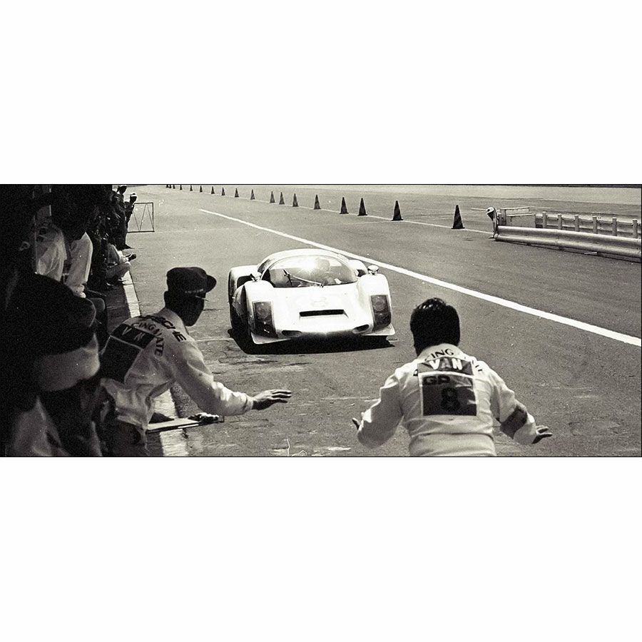 Porsche 906 第4回日本グランプリ Colors of Speed ポスター