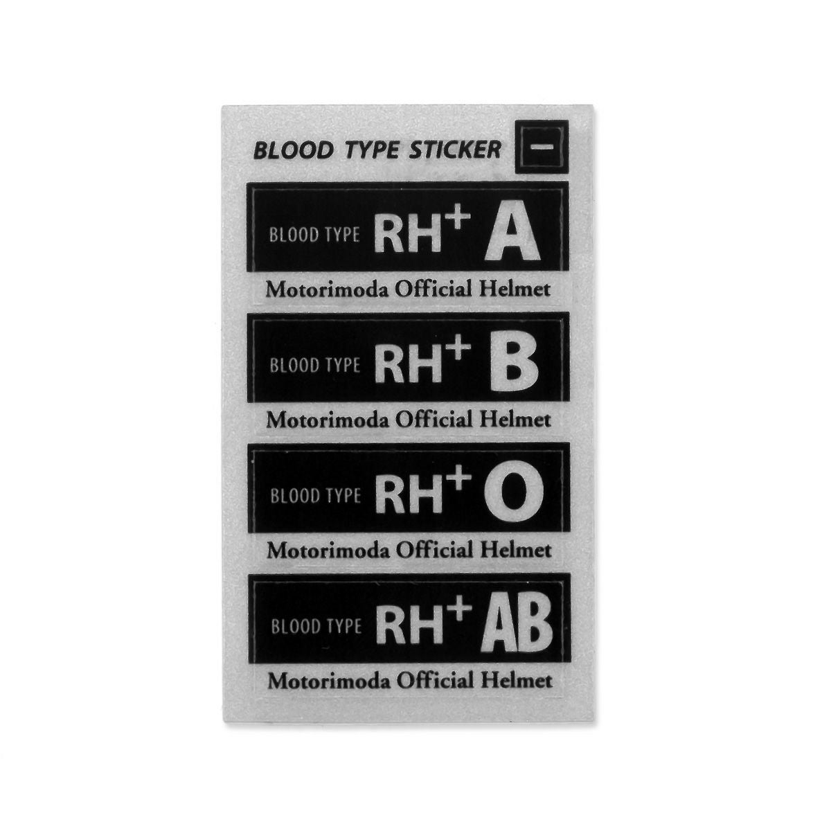 ステッカー | モトーリモーダ公式オンラインショップ