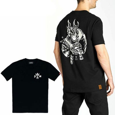 PANDO MOTO｜マイク イグニッション Tシャツ｜