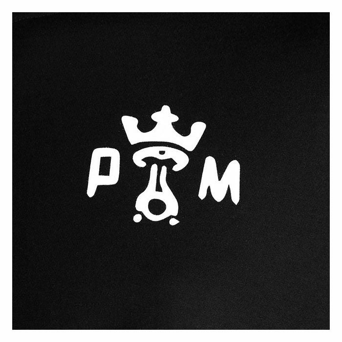 PANDO MOTO｜マイク イグニッション Tシャツ｜ブラック