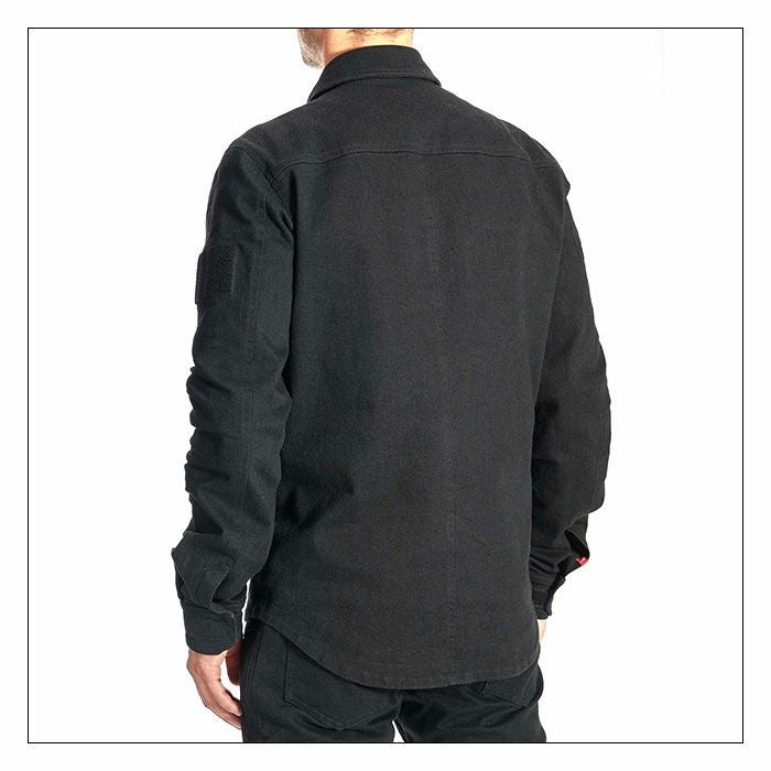 PANDO MOTO｜カポ コア 01｜ファブリック｜ブラック｜モデル着用