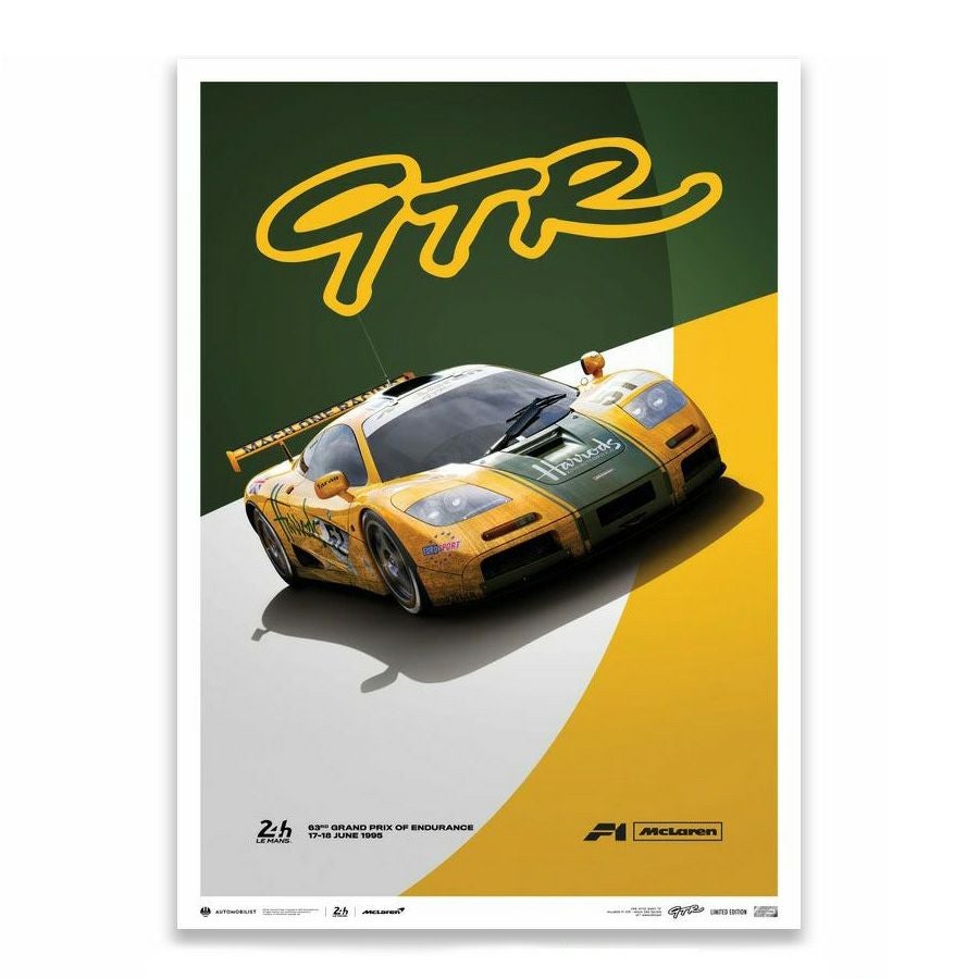 さ*え様 LARK McLaren F1 GTR GT500 JGTC 1996 McLaren F1 GTR n° 60 Lark Winner Round 1 GT500 JGTC 1996 1/43
