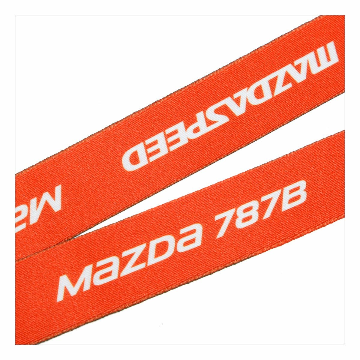 MZRacing｜マツダ787Bネックストラップ｜その他雑貨｜オレンジ