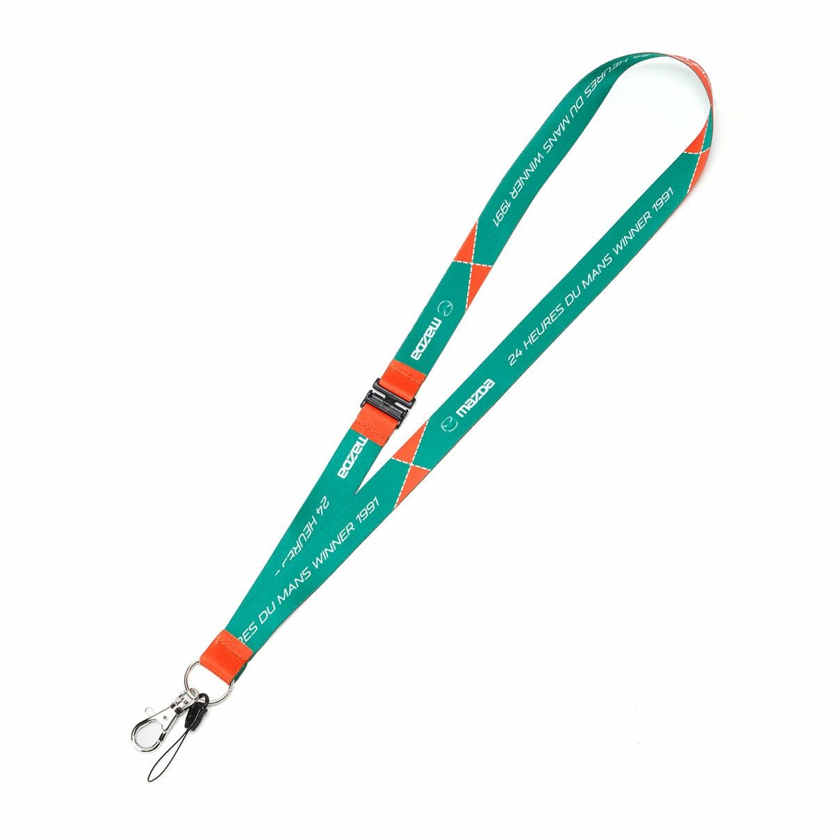 MZRacing｜マツダ787Bネックストラップ｜その他雑貨｜オレンジ