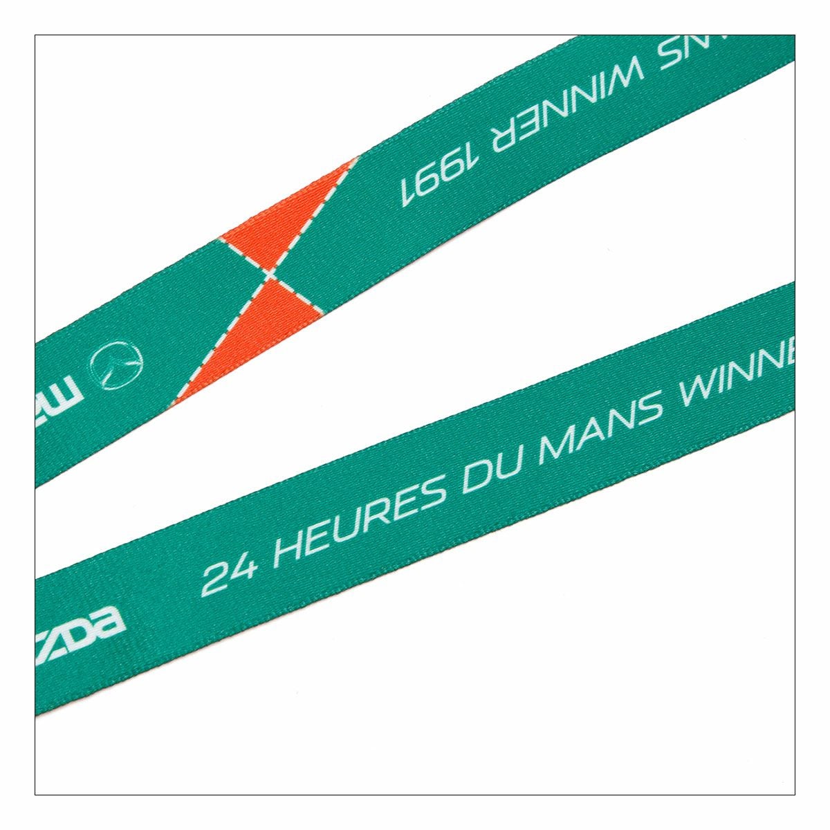 MZRacing｜マツダ787Bネックストラップ｜その他雑貨｜オレンジ